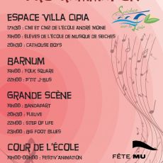 Programme Fetemusique